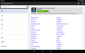 Télécharger English Pronouncing Dictionary Éducation pour Android Capture d'écran 7