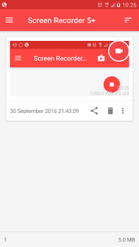 Télécharger Screen Recorder Outils pour Android Capture d'écran 3