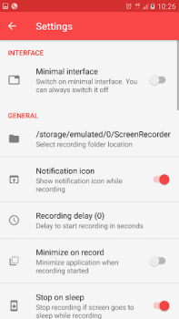 Télécharger Screen Recorder Outils pour Android Capture d'écran 5