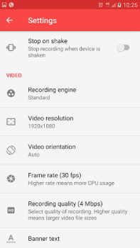 Télécharger Screen Recorder Outils pour Android Capture d'écran 6