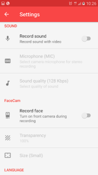 Télécharger Screen Recorder Outils pour Android Capture d'écran 7