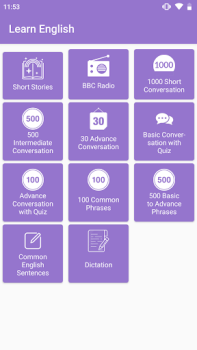 Télécharger English Listening & Speaking Éducation pour Android Capture d'écran 3