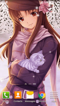Télécharger Anime Girl Wallpaper HD Divertissement pour Android Capture d'écran 2