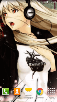 Télécharger Anime Girl Wallpaper HD Divertissement pour Android Capture d'écran 5