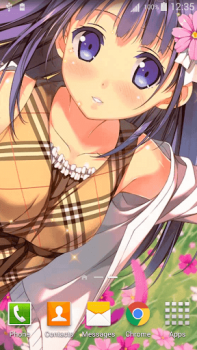 Télécharger Anime Girl Wallpaper HD Divertissement pour Android Capture d'écran 7