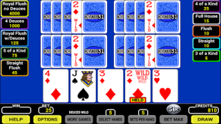 Télécharger Five Play Poker Casino pour Android Capture d'écran 2