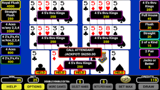 Télécharger Five Play Poker Casino pour Android Capture d'écran 4