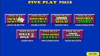 Télécharger Five Play Poker Casino pour Android Capture d'écran 5