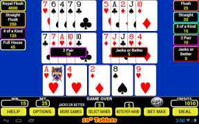 Télécharger Five Play Poker Casino pour Android Capture d'écran 6