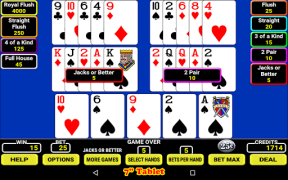 Télécharger Five Play Poker Casino pour Android Capture d'écran 7