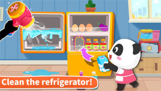 Télécharger Ménages du Bébé Panda Apprendre pour Android Capture d'écran 3