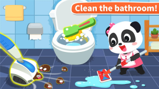 Télécharger Ménages du Bébé Panda Apprendre pour Android Capture d'écran 5