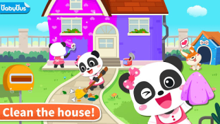 Télécharger Ménages du Bébé Panda Apprendre pour Android Capture d'écran 7