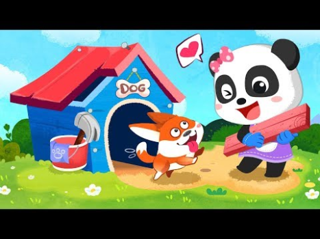 Télécharger Ménages du Bébé Panda Apprendre pour Android Capture d'écran 8