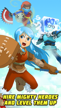 Télécharger Clicker Heroes Jeux de rôle pour Android