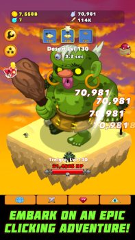 Télécharger Clicker Heroes Jeux de rôle pour Android Capture d'écran 3