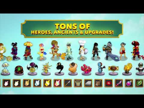 Télécharger Clicker Heroes Jeux de rôle pour Android Capture d'écran 8