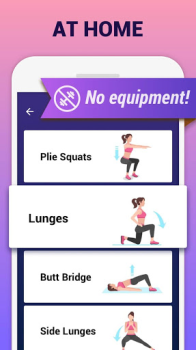Télécharger Entraînement jambes & fessiers Santé et forme physique pour Android Capture d'écran 3