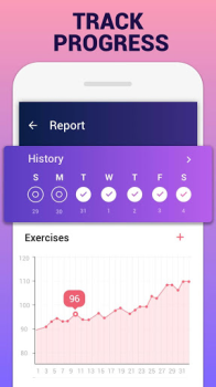 Télécharger Entraînement jambes & fessiers Santé et forme physique pour Android Capture d'écran 5