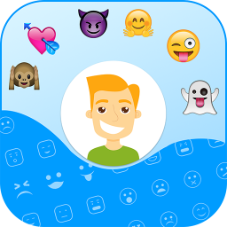 Logo Emoji Contact Maker