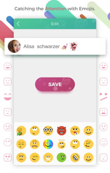 Télécharger Emoji Contact Maker Communication pour Android Capture d'écran 3