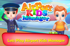 Télécharger Airport Manager Flying Girls Aeroplane kids Game Occasionnel pour Android