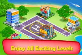 Télécharger Airport Manager Flying Girls Aeroplane kids Game Occasionnel pour Android Capture d'écran 2