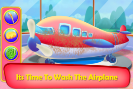 Télécharger Airport Manager Flying Girls Aeroplane kids Game Occasionnel pour Android Capture d'écran 3