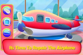 Télécharger Airport Manager Flying Girls Aeroplane kids Game Occasionnel pour Android Capture d'écran 4