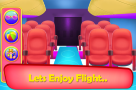 Télécharger Airport Manager Flying Girls Aeroplane kids Game Occasionnel pour Android Capture d'écran 6