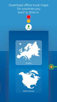 Télécharger MapFactor Navigator Truck Pro Cartes et navigation pour Android Capture d'écran 2