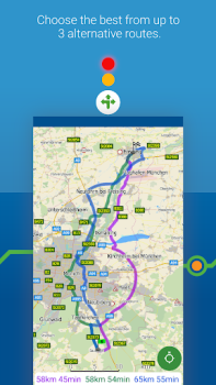 Télécharger MapFactor Navigator Truck Pro Cartes et navigation pour Android Capture d'écran 4