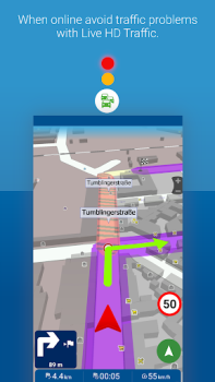 Télécharger MapFactor Navigator Truck Pro Cartes et navigation pour Android Capture d'écran 6