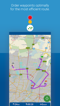 Télécharger MapFactor Navigator Truck Pro Cartes et navigation pour Android Capture d'écran 7