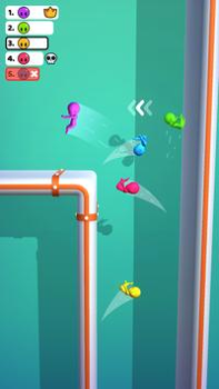 Télécharger Run Race 3D — Jeu de parkour Jeux de sport pour Android Capture d'écran 3