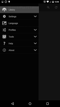 Télécharger M64Plus FZ Emulator Outils pour Android Capture d'écran 2