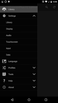 Télécharger M64Plus FZ Emulator Outils pour Android Capture d'écran 3