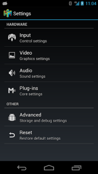 Télécharger Mupen64+ AE FREE Outils pour Android Capture d'écran 2