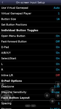 Télécharger Snes9x EX+ Outils pour Android Capture d'écran 2