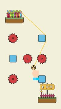 Télécharger Rope Rescue! - Unique Puzzle Jeux de réflexion pour Android Capture d'écran 2