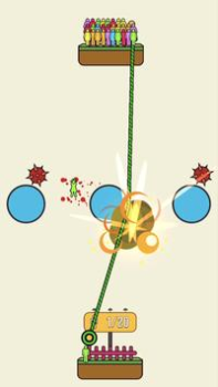 Télécharger Rope Rescue! - Unique Puzzle Jeux de réflexion pour Android Capture d'écran 3