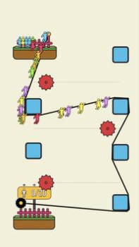 Télécharger Rope Rescue! - Unique Puzzle Jeux de réflexion pour Android Capture d'écran 5
