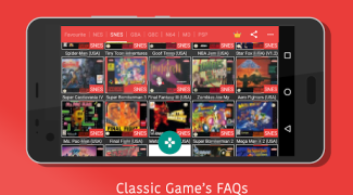 Télécharger Classic Emulator for PSP Free Outils pour Android Capture d'écran 3