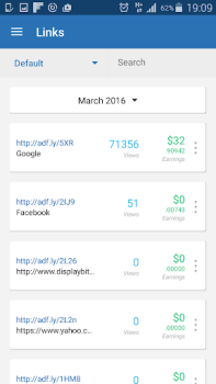 Télécharger AdFly - Paid URL Shortener Outils pour Android Capture d'écran 2