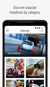 Télécharger Bundle Breaking News Actualités et magazines pour Android Capture d'écran 3