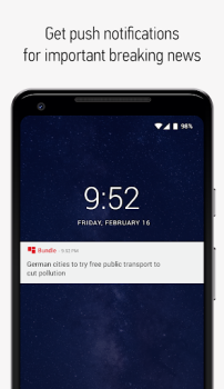 Télécharger Bundle Breaking News Actualités et magazines pour Android Capture d'écran 4