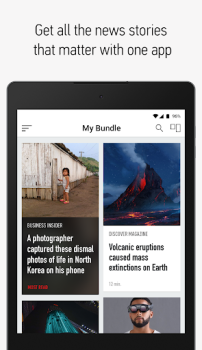 Télécharger Bundle Breaking News Actualités et magazines pour Android Capture d'écran 6