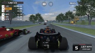 Télécharger F1 Mobile Racing Course pour Android Capture d'écran 2