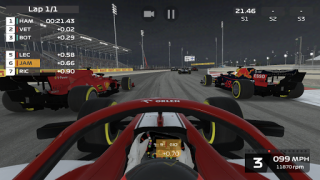 Télécharger F1 Mobile Racing Course pour Android Capture d'écran 3