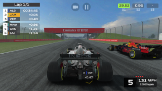 Télécharger F1 Mobile Racing Course pour Android Capture d'écran 4